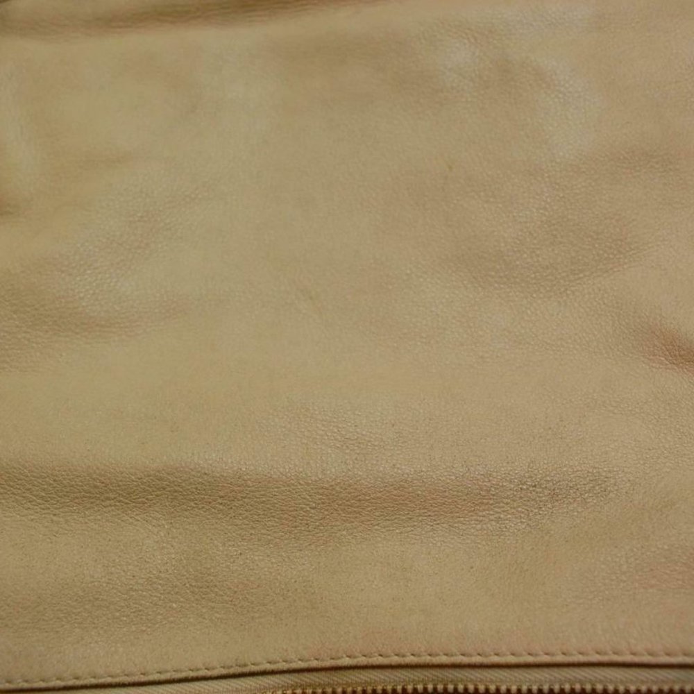 Auth Chloe Marcie Large Shoulder Bag Leather Ivory - Picture 5 of 15